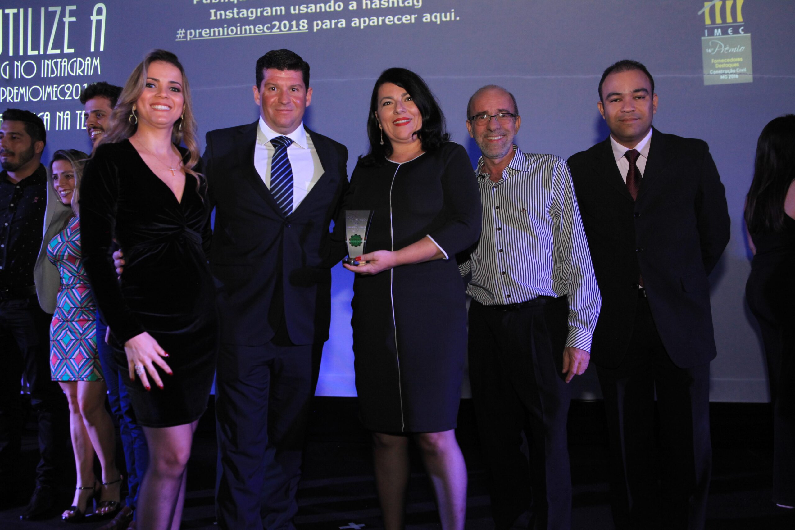 NetService é homenageada no Prêmio IMEC