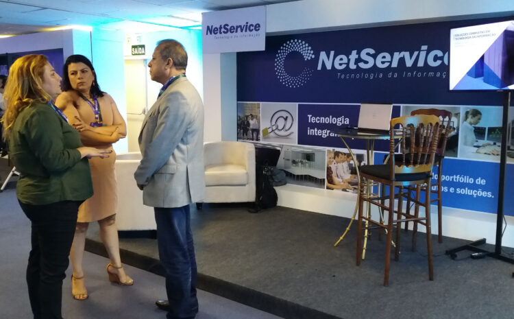  NetService participa como patrocinadora do Congresso Inforuso 2017