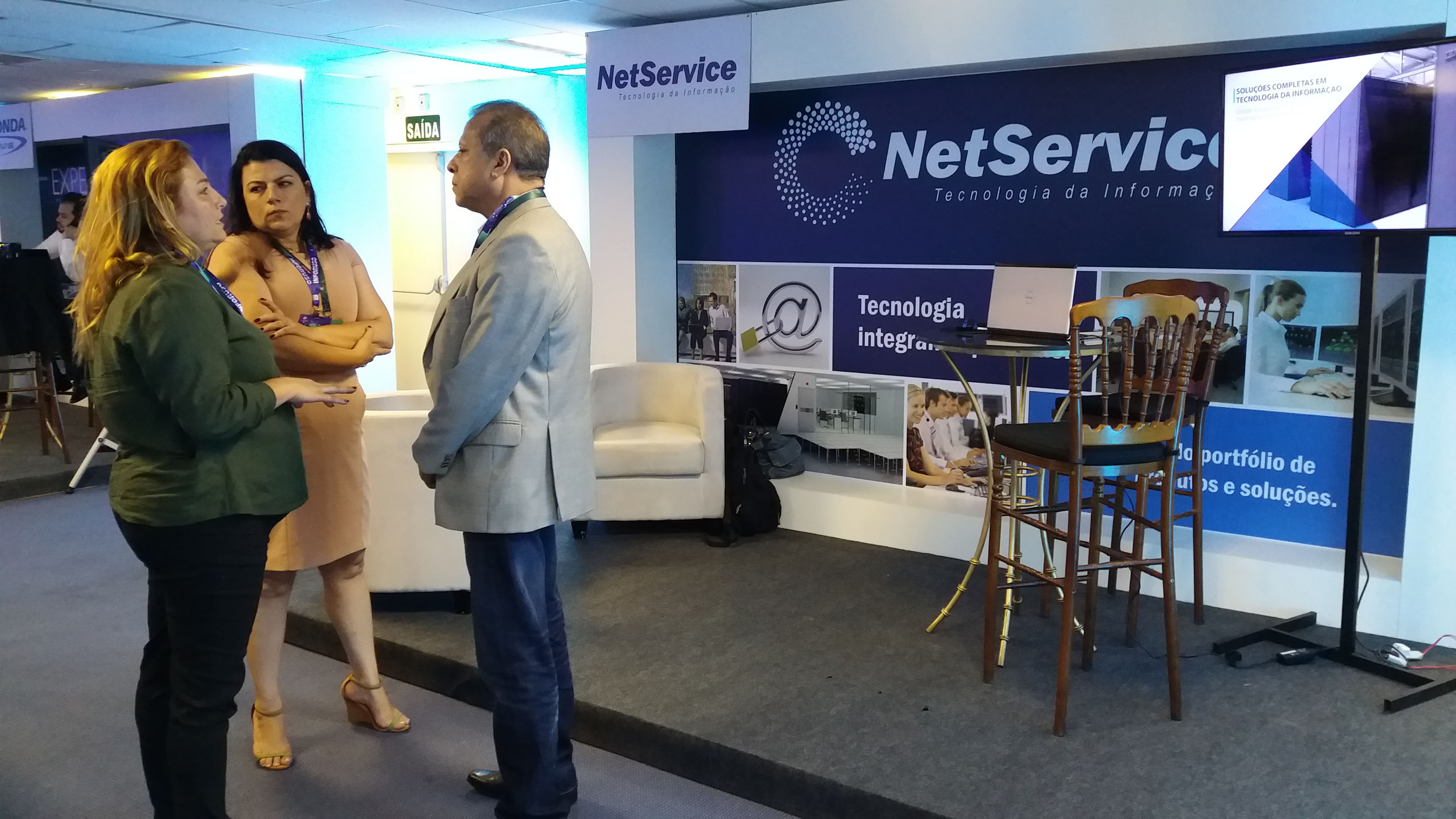 NetService participa como patrocinadora do Congresso Inforuso 2017